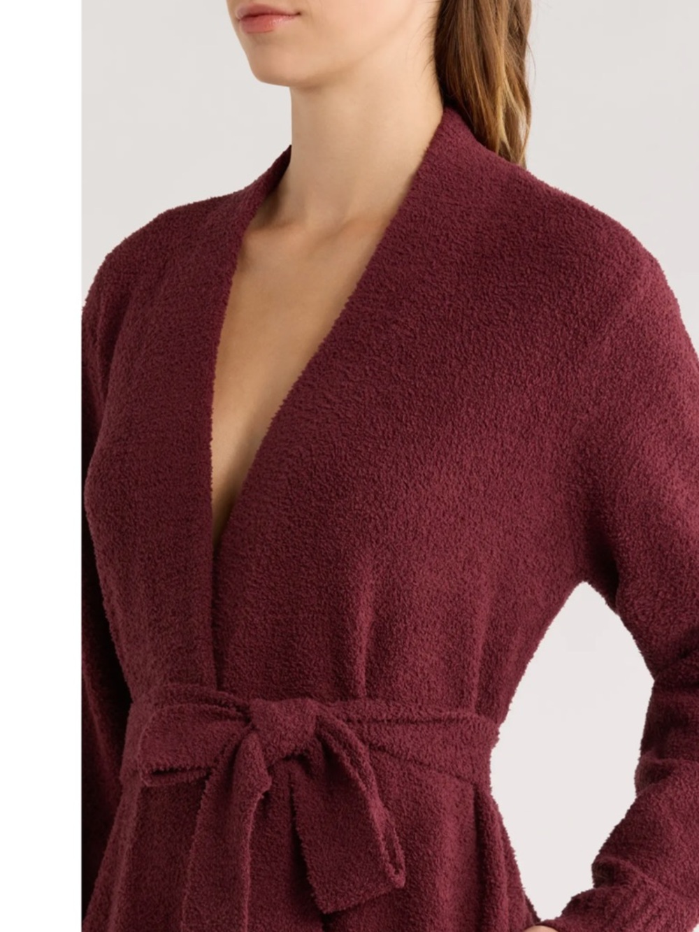 NWT UGG Lenny Robe II In Wgrp NWT - Picture 3 of 11